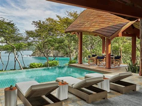 costa rica resorts luxury beachfront